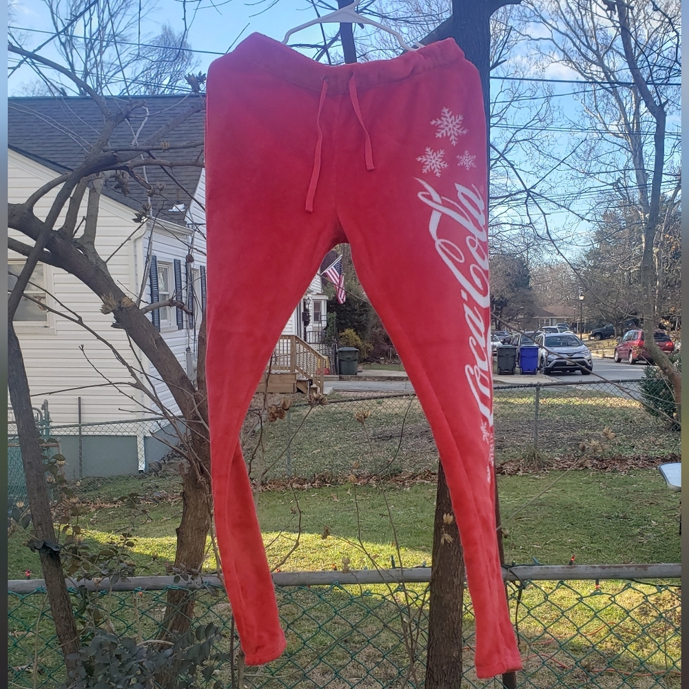 Christmas CocaCola Pants